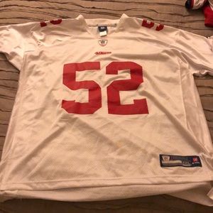 Custom 49ers jersey